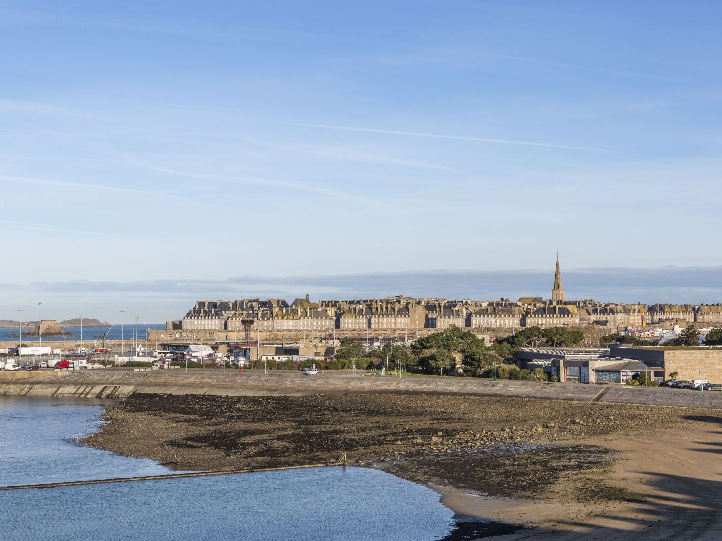 Le Narval By Cocoonr Lägenhet Saint-Malo Exteriör bild